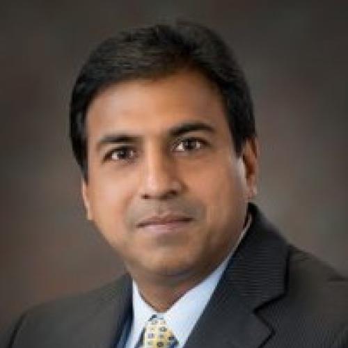 Dr. Rakesh Prashad headshot